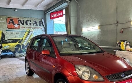 Ford Fiesta, 2006 год, 390 000 рублей, 6 фотография