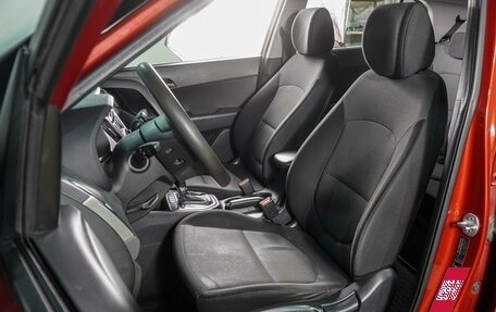 Hyundai Creta I рестайлинг, 2018 год, 1 599 000 рублей, 10 фотография