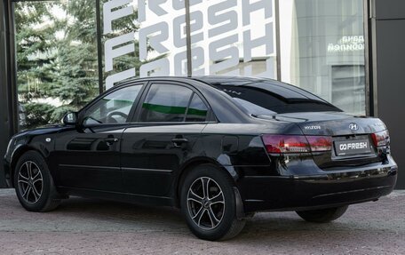 Hyundai Sonata VI, 2008 год, 569 000 рублей, 2 фотография