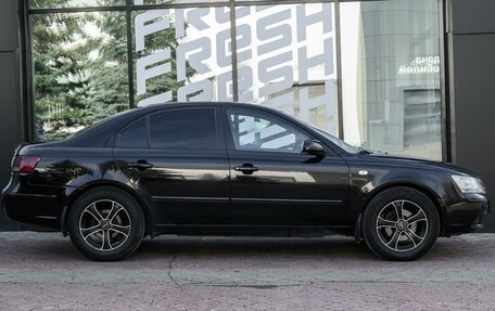Hyundai Sonata VI, 2008 год, 569 000 рублей, 5 фотография