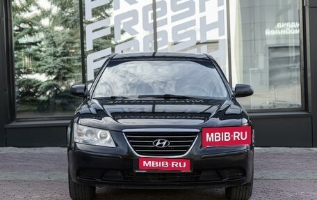 Hyundai Sonata VI, 2008 год, 569 000 рублей, 3 фотография