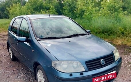 Fiat Punto III Punto Evo рестайлинг, 2004 год, 179 000 рублей, 3 фотография