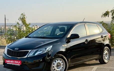 KIA Rio III рестайлинг, 2014 год, 980 000 рублей, 3 фотография