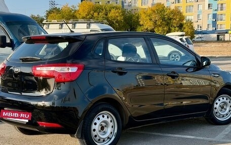 KIA Rio III рестайлинг, 2014 год, 980 000 рублей, 9 фотография