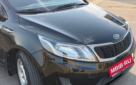KIA Rio III рестайлинг, 2014 год, 980 000 рублей, 12 фотография