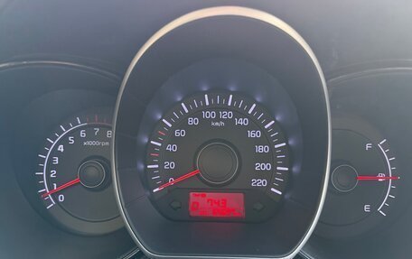 KIA Rio III рестайлинг, 2014 год, 980 000 рублей, 19 фотография