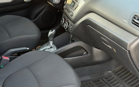 KIA Rio III рестайлинг, 2014 год, 980 000 рублей, 21 фотография