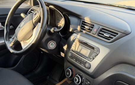 KIA Rio III рестайлинг, 2014 год, 980 000 рублей, 18 фотография