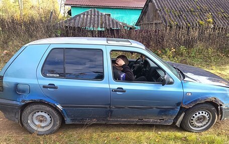Volkswagen Golf III, 1994 год, 35 000 рублей, 5 фотография