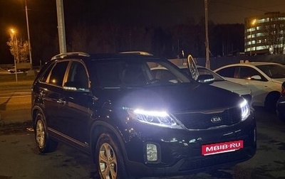 KIA Sorento II рестайлинг, 2018 год, 1 800 000 рублей, 1 фотография