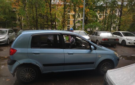 Hyundai Getz I рестайлинг, 2007 год, 290 000 рублей, 2 фотография