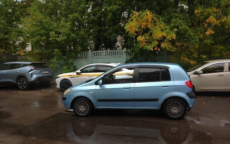 Hyundai Getz I рестайлинг, 2007 год, 290 000 рублей, 4 фотография