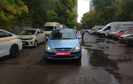 Hyundai Getz I рестайлинг, 2007 год, 290 000 рублей, 1 фотография