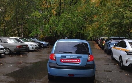 Hyundai Getz I рестайлинг, 2007 год, 290 000 рублей, 3 фотография
