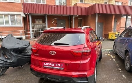 Hyundai Creta I рестайлинг, 2019 год, 1 750 000 рублей, 4 фотография