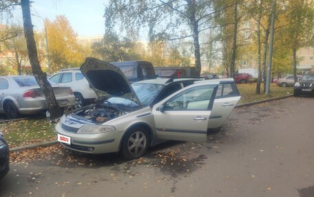 Renault Laguna II, 2002 год, 250 000 рублей, 19 фотография
