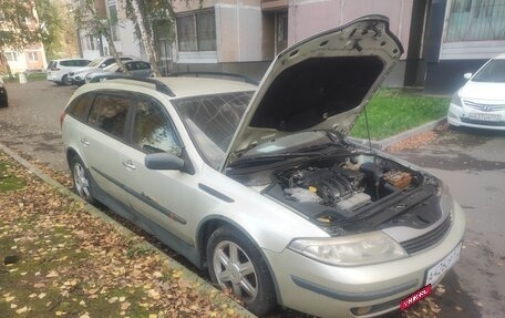 Renault Laguna II, 2002 год, 250 000 рублей, 28 фотография
