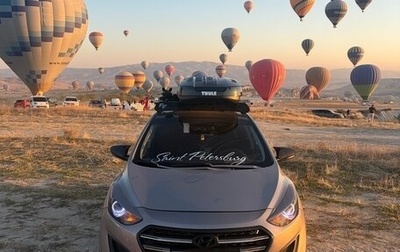 Hyundai i30 II рестайлинг, 2015 год, 862 000 рублей, 1 фотография