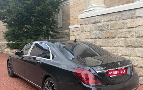 Mercedes-Benz Maybach S-Класс, 2019 год, 7 200 000 рублей, 17 фотография