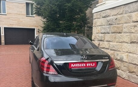 Mercedes-Benz Maybach S-Класс, 2019 год, 7 200 000 рублей, 16 фотография