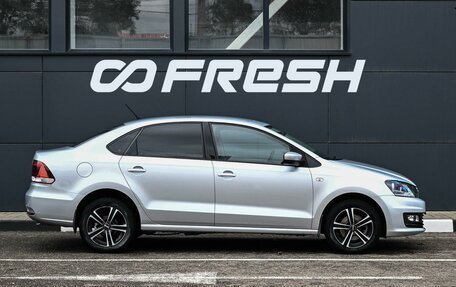 Volkswagen Polo VI (EU Market), 2016 год, 1 249 000 рублей, 5 фотография