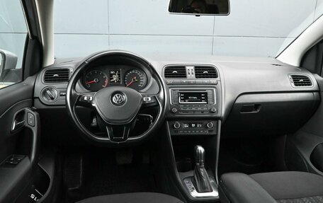 Volkswagen Polo VI (EU Market), 2016 год, 1 249 000 рублей, 6 фотография