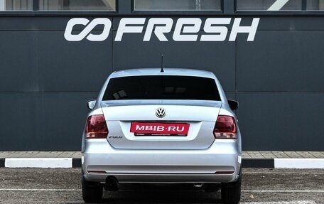 Volkswagen Polo VI (EU Market), 2016 год, 1 249 000 рублей, 4 фотография