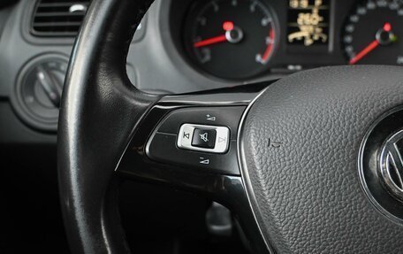 Volkswagen Polo VI (EU Market), 2016 год, 1 249 000 рублей, 15 фотография