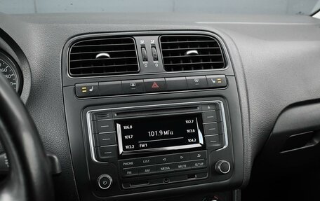 Volkswagen Polo VI (EU Market), 2016 год, 1 249 000 рублей, 19 фотография
