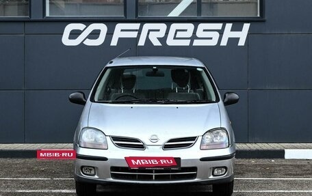 Nissan Tino, 2002 год, 449 000 рублей, 3 фотография