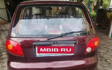 Daewoo Matiz I, 2010 год, 250 000 рублей, 6 фотография