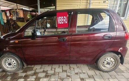 Daewoo Matiz I, 2010 год, 250 000 рублей, 10 фотография