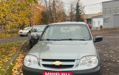 Chevrolet Niva I рестайлинг, 2014 год, 530 000 рублей, 11 фотография