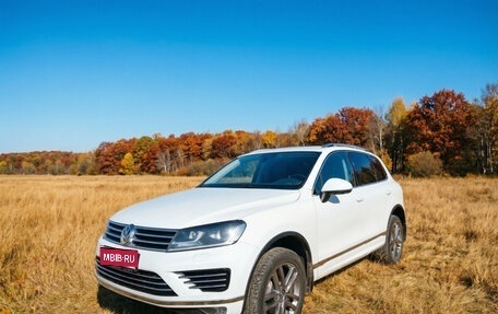 Volkswagen Touareg III, 2017 год, 3 580 000 рублей, 1 фотография