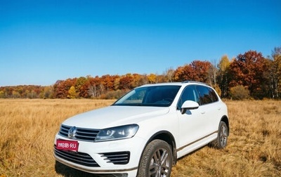 Volkswagen Touareg III, 2017 год, 3 580 000 рублей, 1 фотография