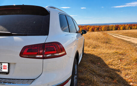 Volkswagen Touareg III, 2017 год, 3 580 000 рублей, 5 фотография