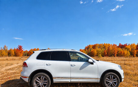Volkswagen Touareg III, 2017 год, 3 580 000 рублей, 7 фотография