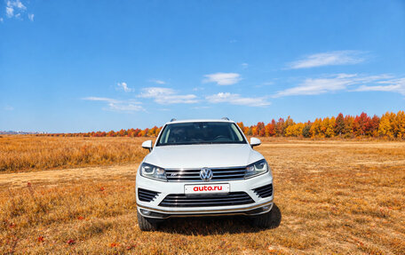 Volkswagen Touareg III, 2017 год, 3 580 000 рублей, 10 фотография