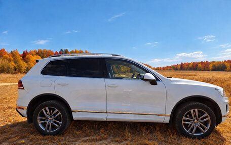 Volkswagen Touareg III, 2017 год, 3 580 000 рублей, 6 фотография