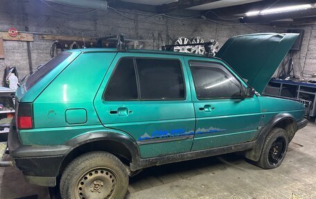 Volkswagen Golf Country, 1991 год, 120 000 рублей, 2 фотография