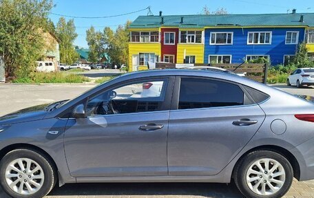 Hyundai Solaris II рестайлинг, 2019 год, 1 270 000 рублей, 4 фотография