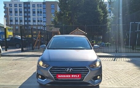 Hyundai Solaris II рестайлинг, 2019 год, 1 270 000 рублей, 1 фотография