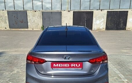 Hyundai Solaris II рестайлинг, 2019 год, 1 270 000 рублей, 5 фотография