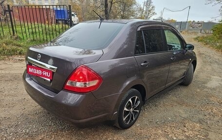 Nissan Tiida, 2007 год, 485 000 рублей, 5 фотография