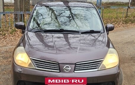 Nissan Tiida, 2007 год, 485 000 рублей, 9 фотография
