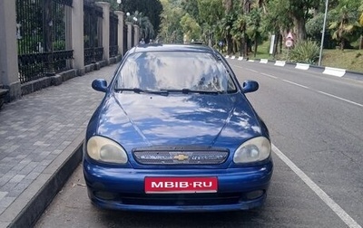 Chevrolet Lanos I, 2007 год, 265 000 рублей, 1 фотография