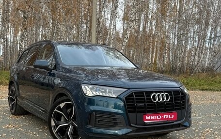 Audi Q7, 2021 год, 5 999 000 рублей, 1 фотография