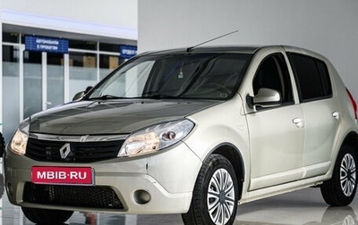 Renault Sandero I, 2012 год, 630 000 рублей, 1 фотография