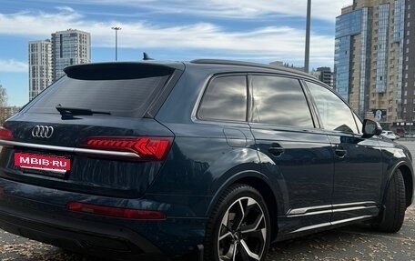 Audi Q7, 2021 год, 5 999 000 рублей, 9 фотография