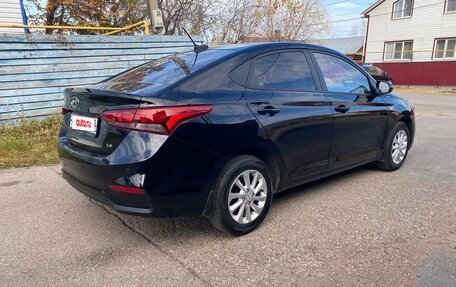 Hyundai Solaris II рестайлинг, 2018 год, 1 290 000 рублей, 4 фотография